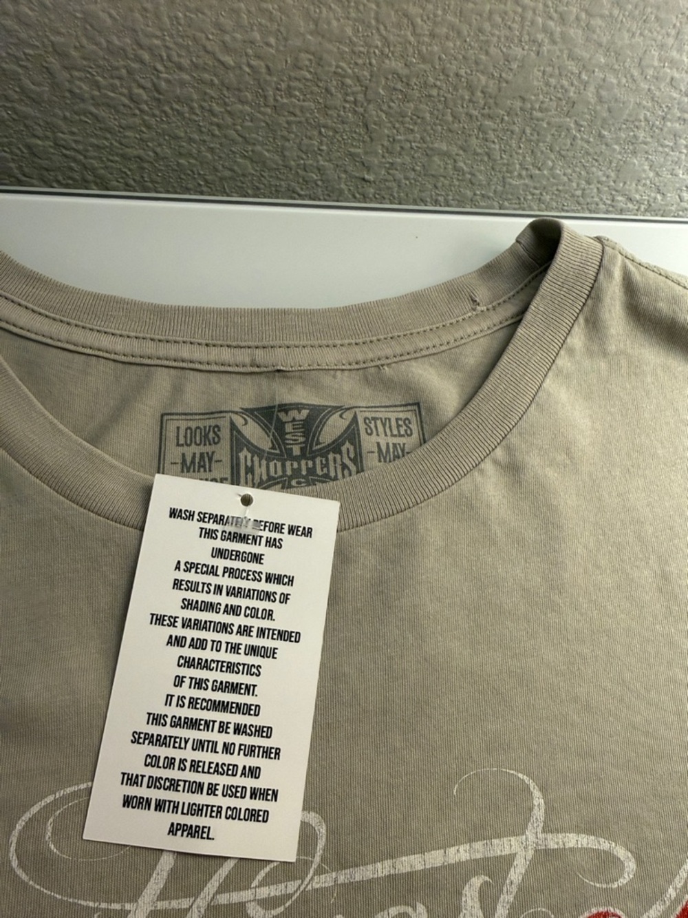 West Coast Choppers Women’s Graphic Tee Austin, TX NWT Size XL - Picture 4 of 5